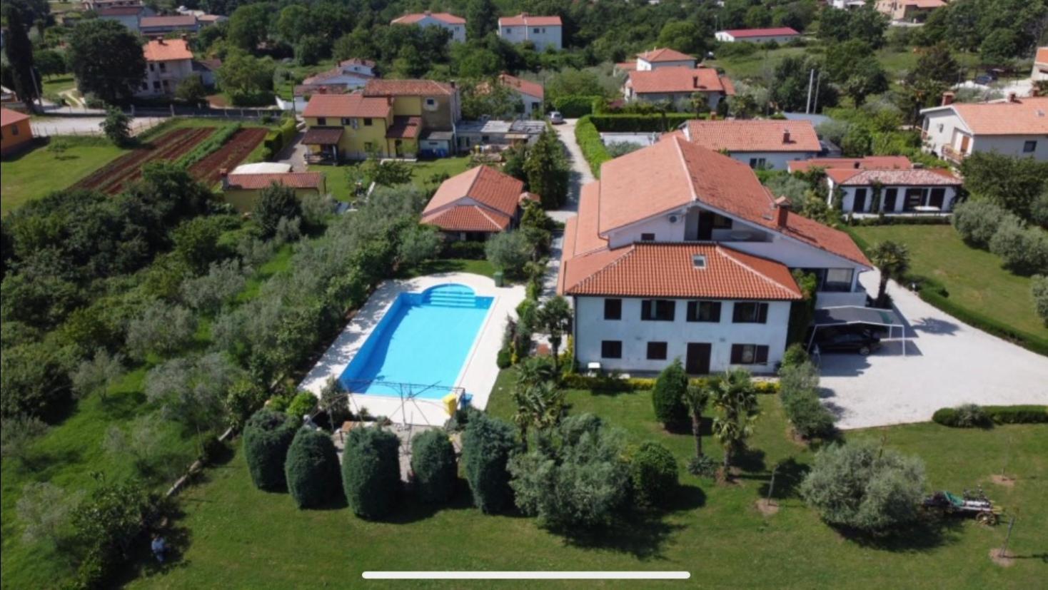 Residence Angiolina Nova Vas  Bagian luar foto