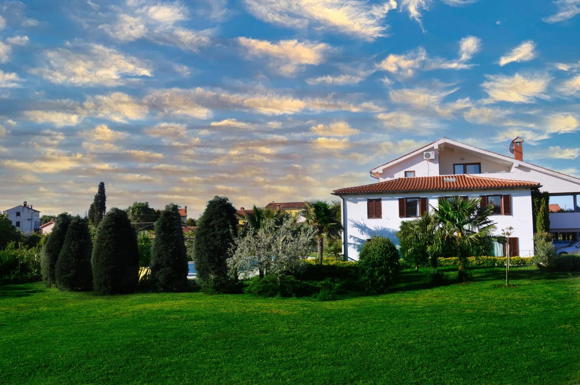 Residence Angiolina Nova Vas  Bagian luar foto
