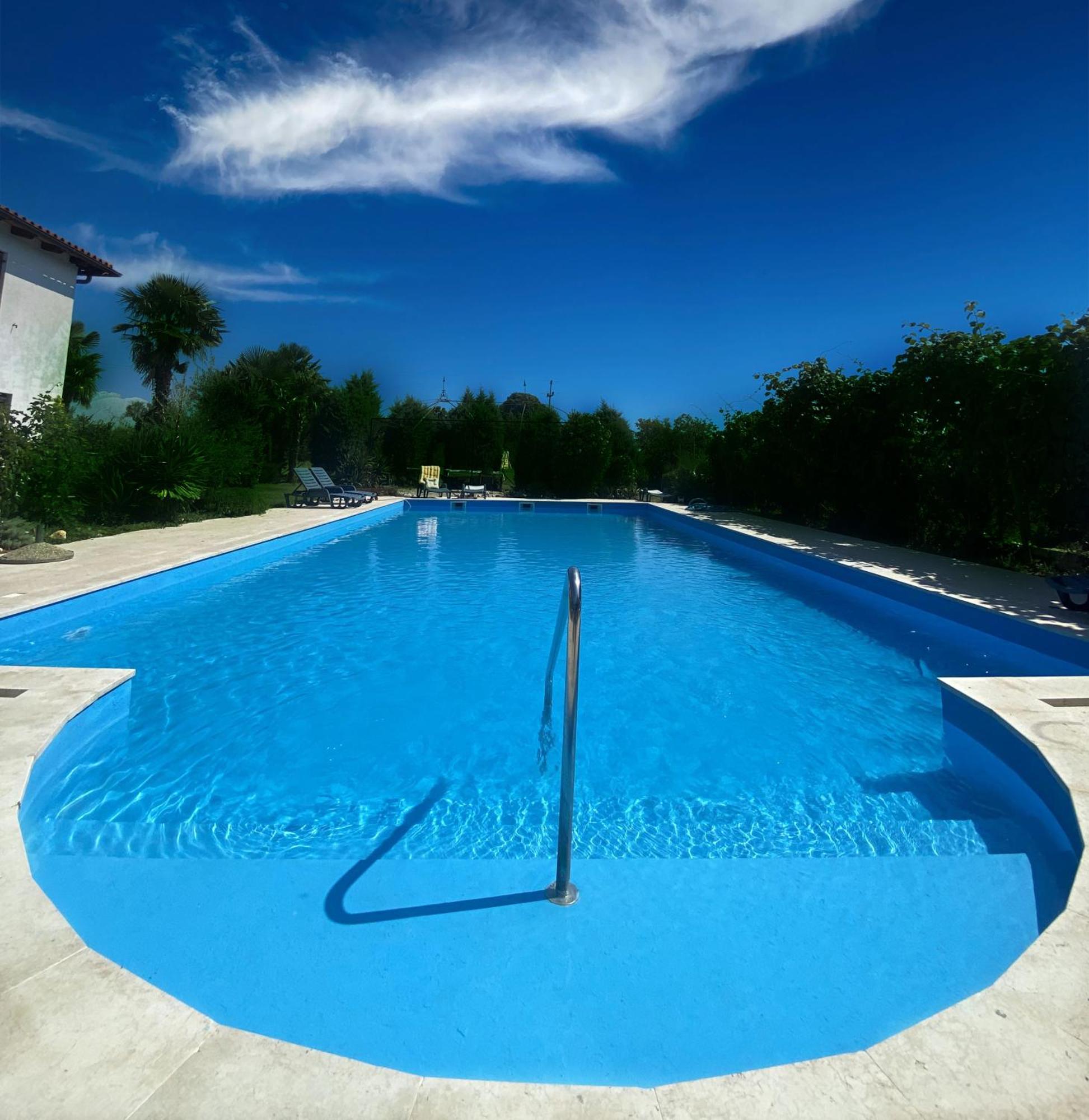 Residence Angiolina Nova Vas  Bagian luar foto