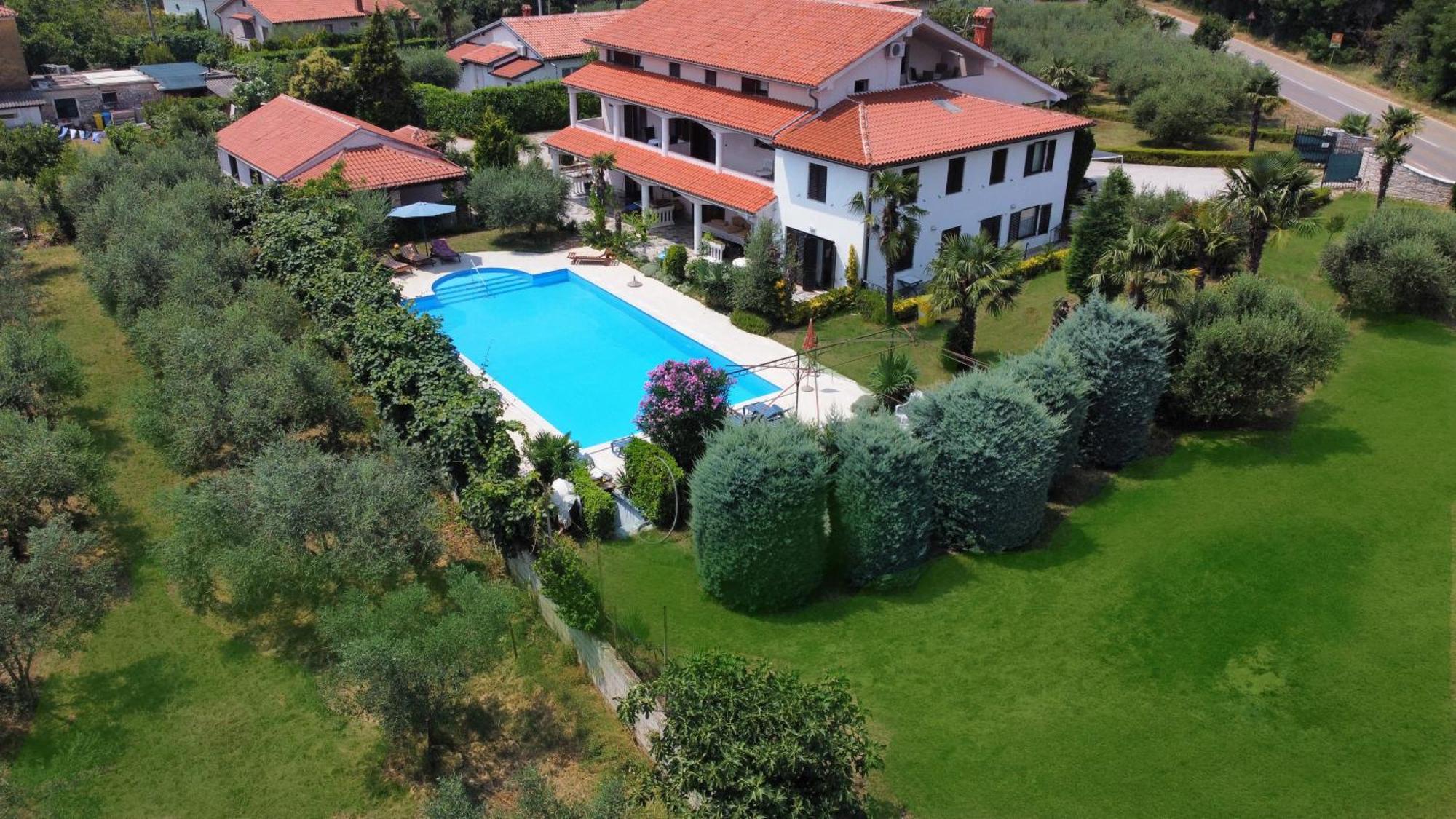Residence Angiolina Nova Vas  Bagian luar foto