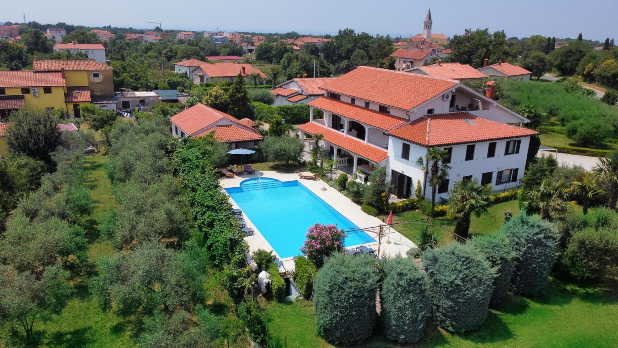 Residence Angiolina Nova Vas  Bagian luar foto