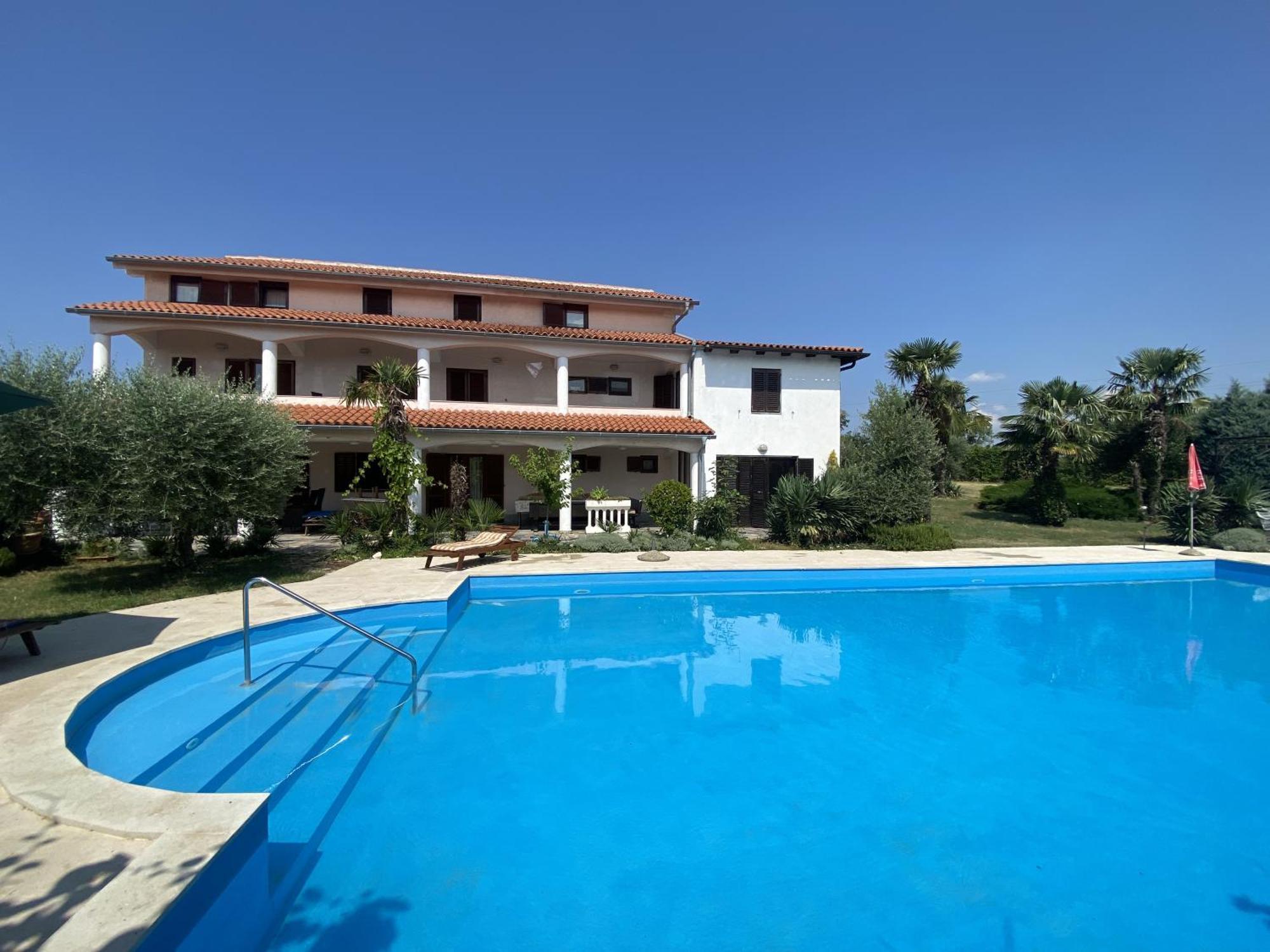 Residence Angiolina Nova Vas  Bagian luar foto