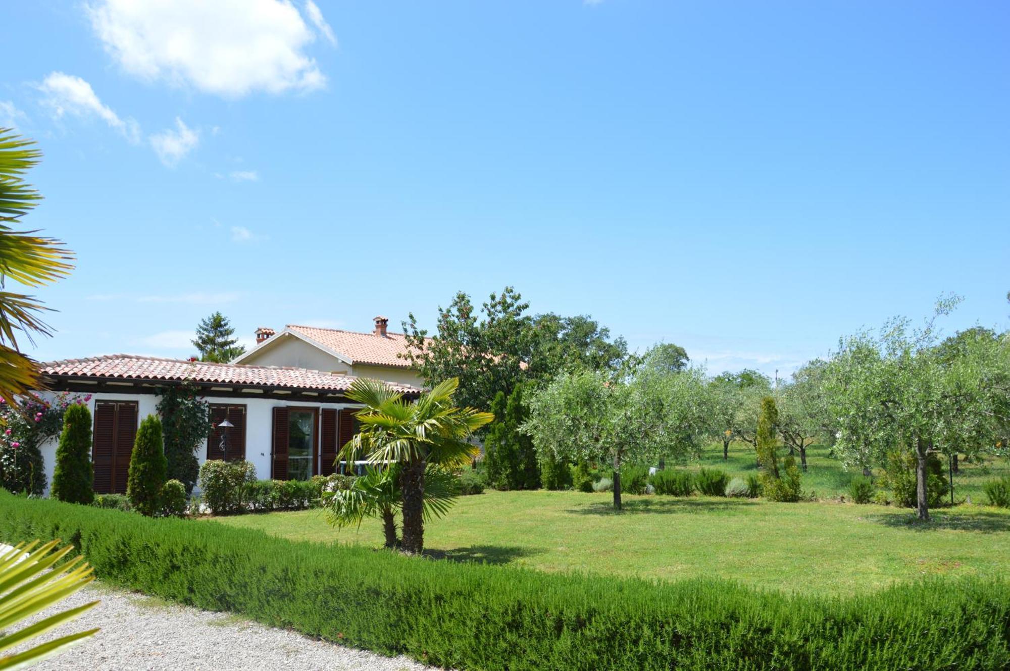 Residence Angiolina Nova Vas  Bagian luar foto